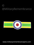 3 Sqn Royal Air Force Roundel Lapel Pin