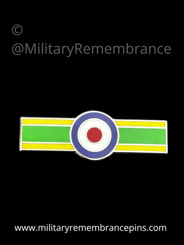 3 Sqn Royal Air Force Roundel Lapel Pin