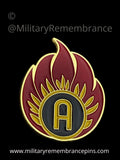 Ammunition Technician ATO Trade Lapel Pin