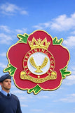 Air Training Corps ATC Remembrance Flower Lapel Pin