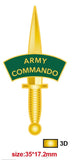 Army Commando Dagger Lapel Pin