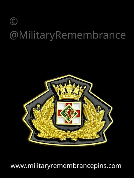 BP Tanker Company Lapel Pin – Military Remembrance Pins