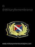 Bank Line Shipping Line Merchant Navy Lapel Pin