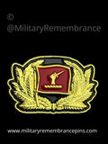 Bibby Line Shipping Company Cap Badge Lapel Pin
