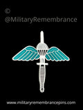 Commando Winged Dagger Lapel Pin