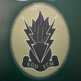 Explosive Ordnance Disposal ECM Trade Patch Lapel Pin