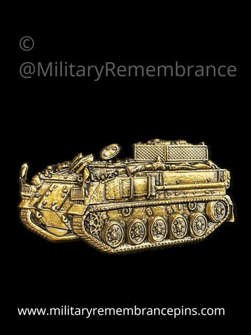 FV432 Armoured Personnel Carrier Lapel Pin