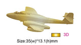 Gloster Meteor Aircraft Lapel Pin