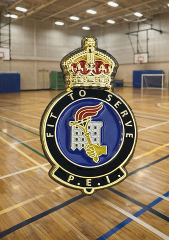 Her Majesty's Prison Service HMPPS PEI Lapel Pin