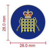 HM Customs & Excise Lapel Pin