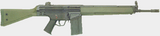 Heckler Koch G3a3 Artwork Lapel Pin