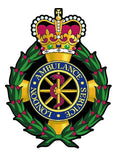 London Ambulance Service LAS Crest Lapel Pin