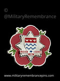 London Fire Brigade Remembrance Flower Lapel Pin