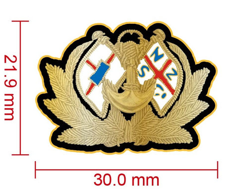 The New Zealand Shipping Company Merchant Navy Lapel Pin