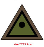 Artillery Observer Trade Patch Lapel Pin