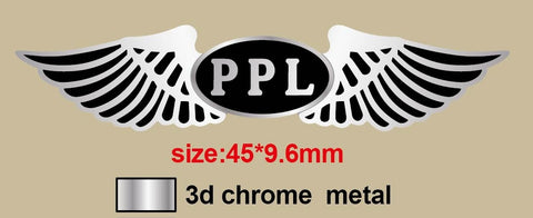 Private Pilots Licence PPL Wings Lapel Pin