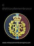 Royal Air Force RAF Colours Lapel Pin
