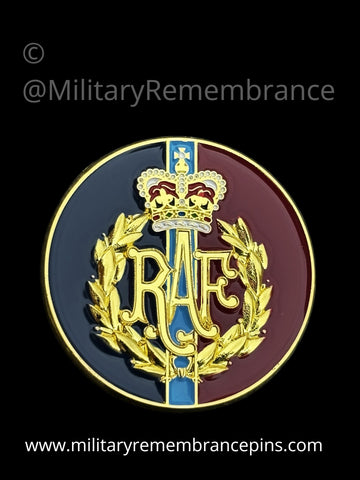 Royal Air Force RAF Colours Lapel Pin