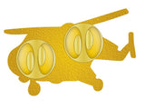 Bristol Sycamore Helicopter Lapel Pin