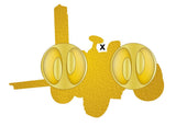 Eager Beaver RTFL Vehicle Lapel Pin