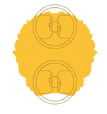 Queen Victoria School QVS Crest Lapel Pin