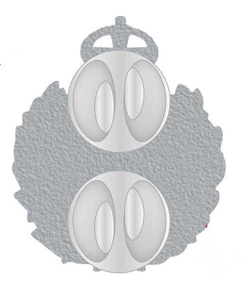 British West Indies Regiment BWIR Crest Lapel Pin – Military ...