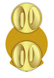 Her Majesty's Prison Service HMPPS PEI Lapel Pin