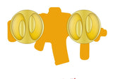 Heckler & Koch G36c Lapel Pin