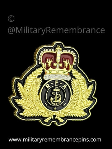 Royal Fleet Auxiliary RFA Crest Lapel Pin