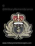 Royal Fleet Auxiliary RFA Crest Lapel Pin