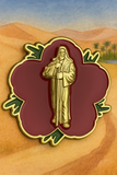 SAS Pilgrim Remembrance Flower Lapel Pin