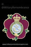 Sherwood Rangers Yeomanry SRY Remembrance Flower Lapel Pin