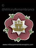 Suffolk Fire & Rescue Service Remembrance Flower Lapel Pin