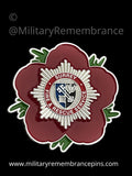 Surrey Fire & Rescue Service Remembrance Flower Lapel Pin