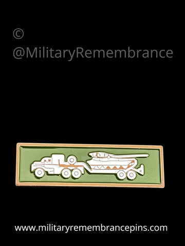 Tank Transporters Trade  RCT RLC Lapel Pin