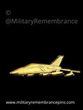 Tornado Combat Aircraft Vehicle Lapel Pin