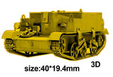 Universal Carrier Vehicle Lapel Pin