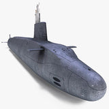 Vanguard Class Submarine SSBN Lapel Pin