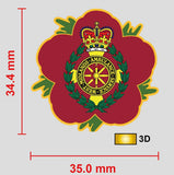 West Midlands Ambulance Service WMAS Remembrance Flower