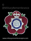 West Yorkshire Police Remembrance Flower Lapel Pin