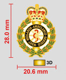 West Midlands Ambulance Service WMAS Crest Lapel Pin