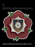 West Yorkshire Fire and Rescue Service Remembrance Flower Lapel Pin