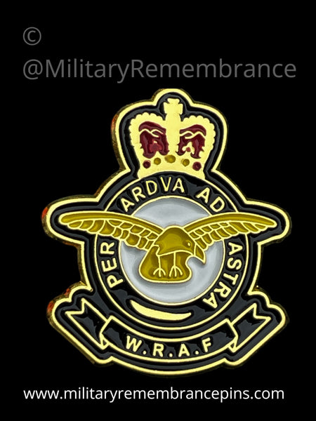 Women's Royal Air Force WRAF Lapel Pin – Military Remembrance Pins
