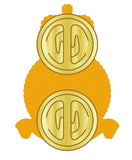 Royal Air Force Fire Service Crest Lapel Pin