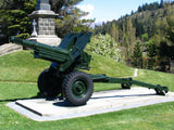 L5 105mm Pack Howitzer Lapel Pin
