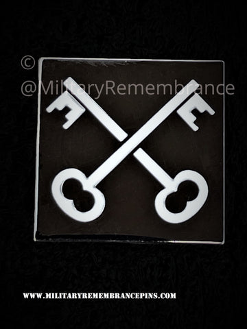 The 2nd Infantry Division Lapel Pin