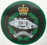 Royal Tank Regiment (RTR) Vehicle Sticker