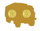 AEC Militant Mk 1 Truck Lapel Pin