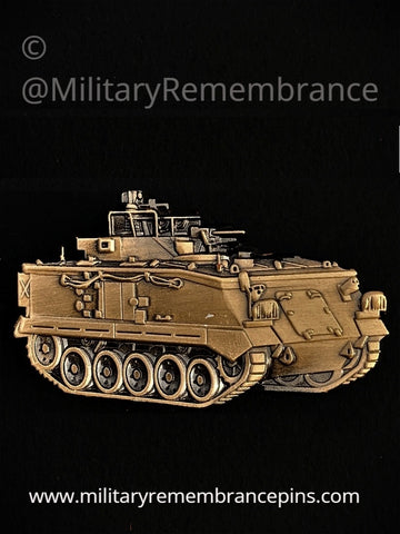 FV438 Swingfire Launcher Vehicle Lapel Pin