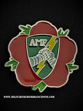 Allied Mobile Force AMF Remembrance Flower Lapel Pin